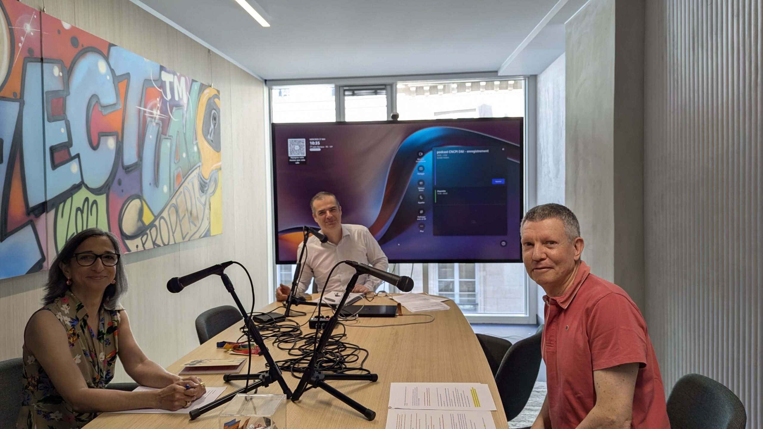 Episode 01 : Commission Diversité et inclusion, avec Cyra Nargolwalla et Marc Névant