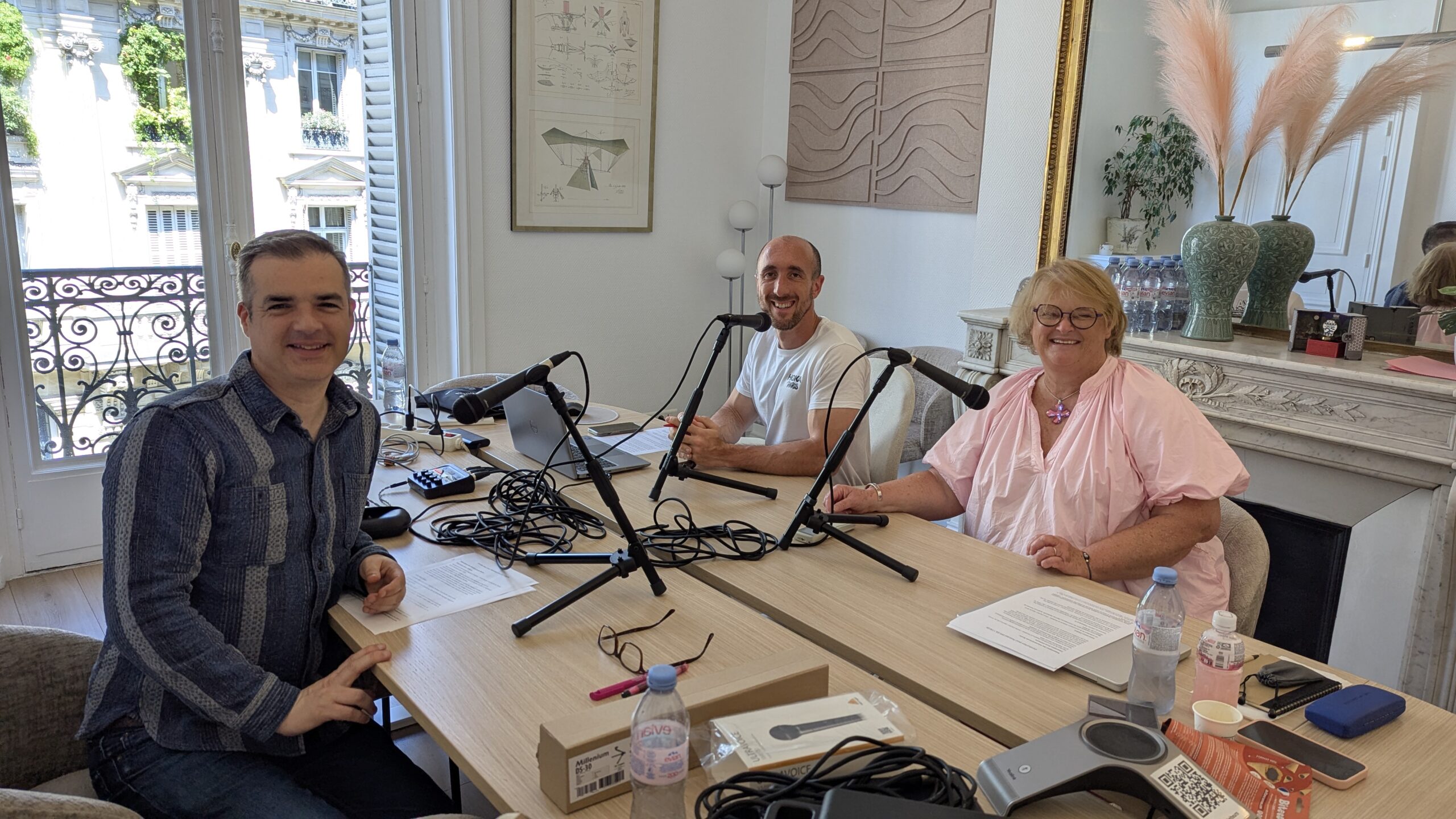 Episode 03, Commission Dessin & Modèles – Droit d&rsquo;auteur avec Anne-Catherine Schihin et Frédéric Glaize