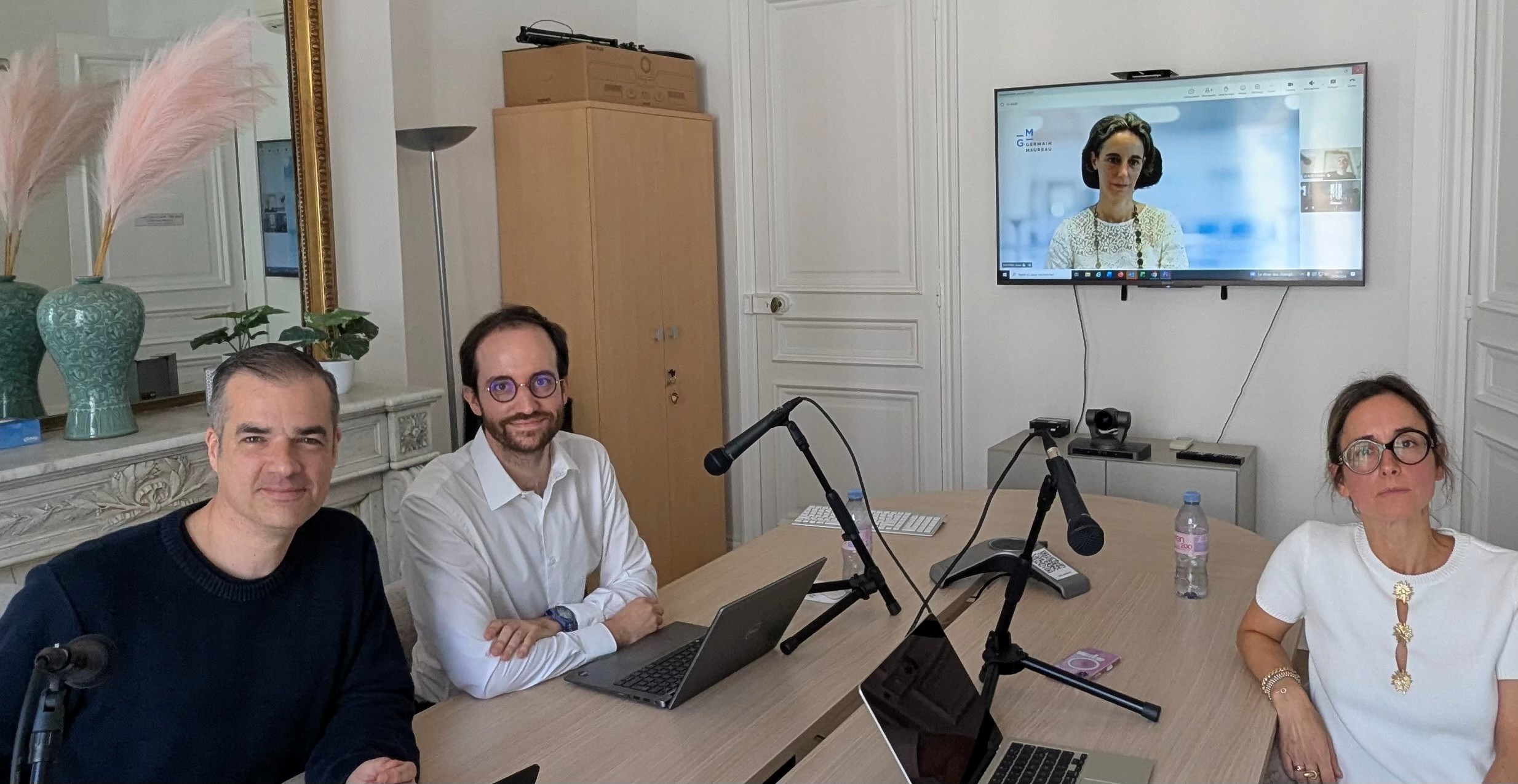 Episode 04, Commission Brevets avec Anne Boutaric, Géraldine Doucède et Henri Bourgeois